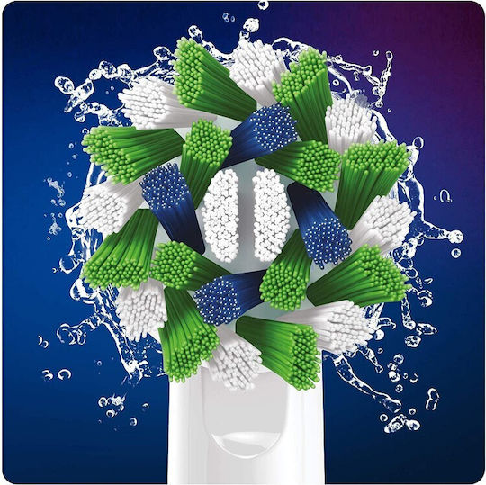 Oral-B CrossAction CleanMaximizer Replacement Heads for 321217 5 Pieces