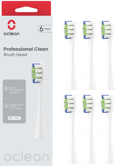 Oclean P1c1 Toothbrush Head 6 Pcs