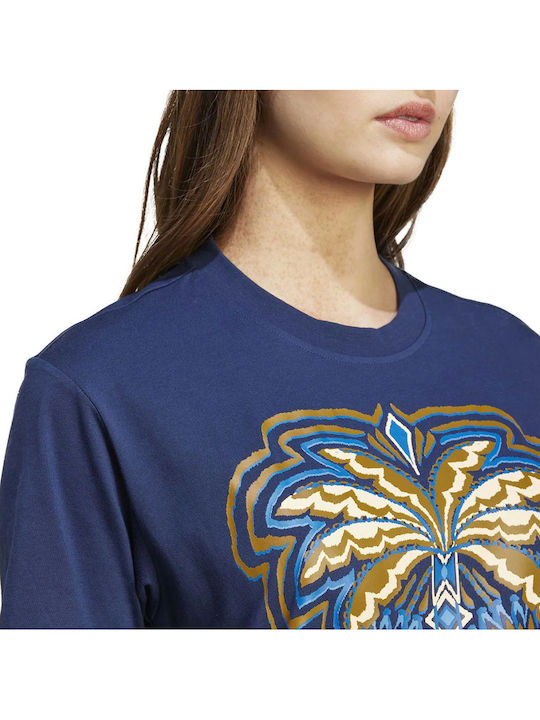 X FARM Rio Графична Дамска Спортна T-shirt Многоцветна