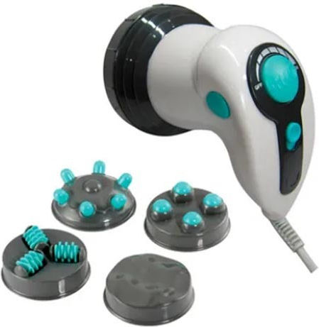 Weelko Massage Device for the Legs & the Body against Cellulite with Infrared