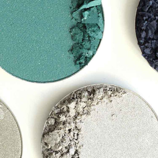 Zao Organic Makeup Pearly Eyeshadow Refill Σκιά Ματιών Matte σε Στερεή Μορφή με Καφέ Χρώμα 3gr