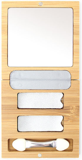 Zao Organic Makeup Rectangle Matte Shadow Refill Σκιά Ματιών σε Στερεή Μορφή με Μπεζ Χρώμα 1.3gr