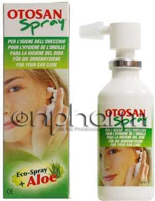 Otosan Spray για Καθαρισμό Αυτιών 1τμχ