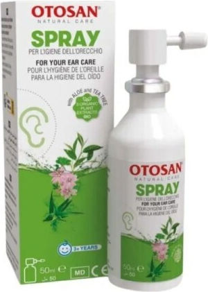 Otosan Spray για Καθαρισμό Αυτιών 1τμχ
