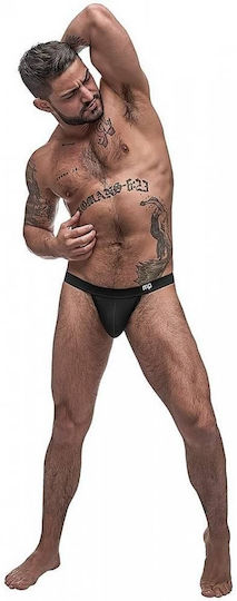 Malepower Ανδρικό Εσώρουχο Jockstrap Μαύρο
