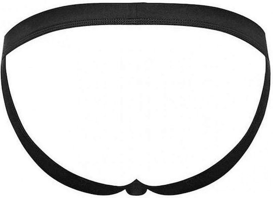 Malepower Ανδρικό Εσώρουχο Jockstrap Μαύρο