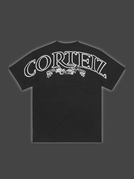 Corteiz Royale Tricou Black crtz-royale-heavyweight-tee-black