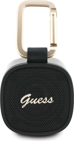 Guess Bluetooth Speaker 3W with Battery Life up to 2 hours Black GUWSB4HGSPLK