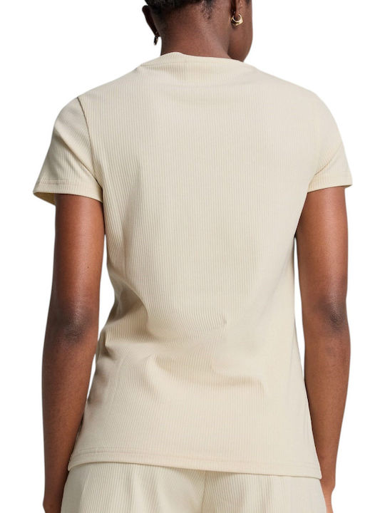 PUMA T-Shirt Μπεζ