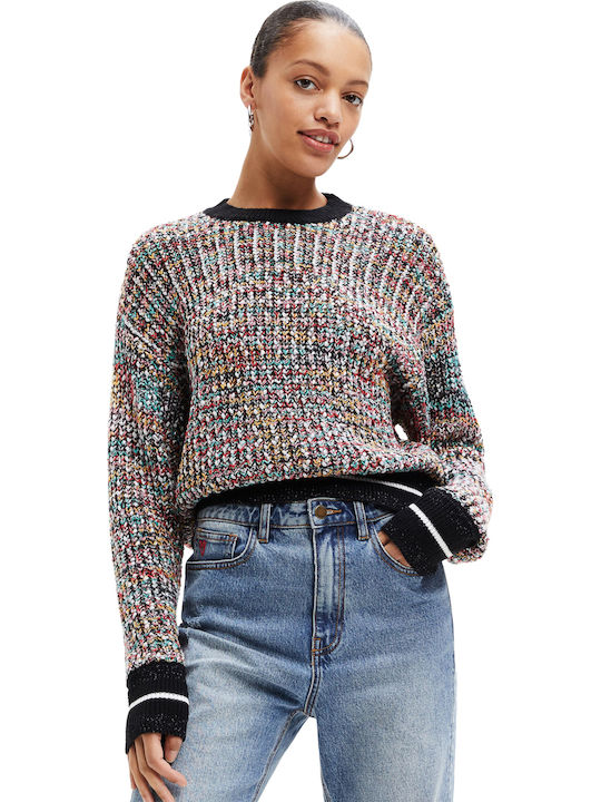 Knitwear Women's Long Sleeve Sweater Multicolour