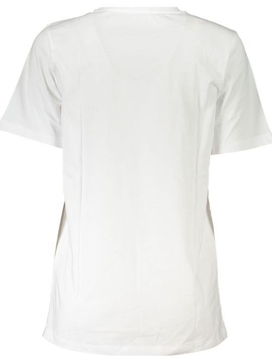 Γυναικείο Αθλητικό T-shirt Λευκό