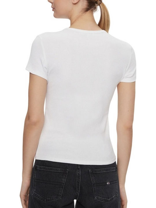 Essential Γυναικείο Αθλητικό T-shirt White