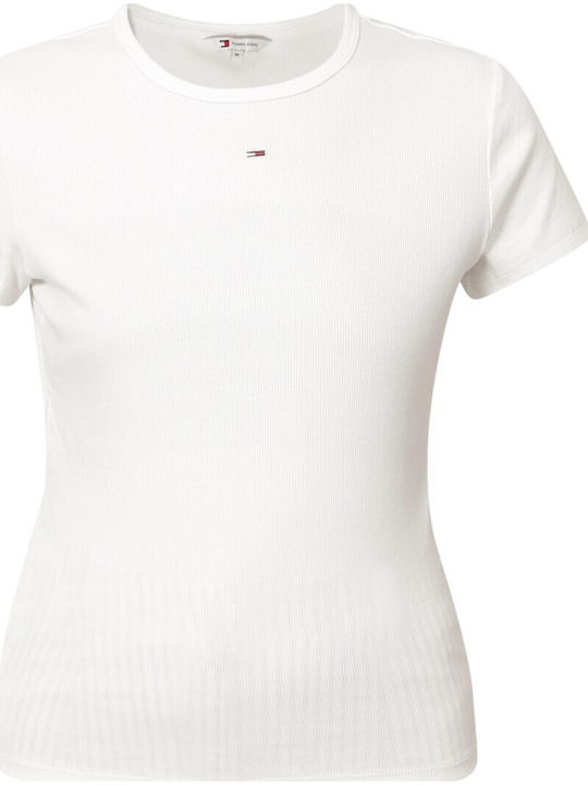 Essential Γυναικείο Αθλητικό T-shirt White