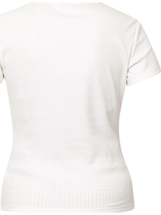 Essential Γυναικείο Αθλητικό T-shirt White