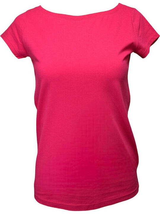 Women's Athletic T-shirt Fuchsia