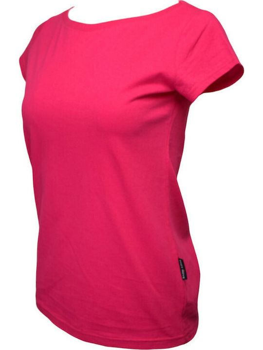 Women's Athletic T-shirt Fuchsia