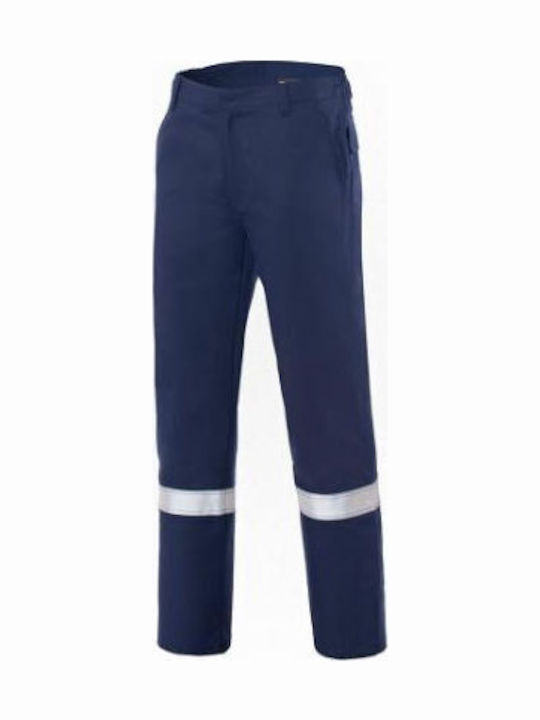 Axon Παντελόνι Εργασίας Navy Μπλε
