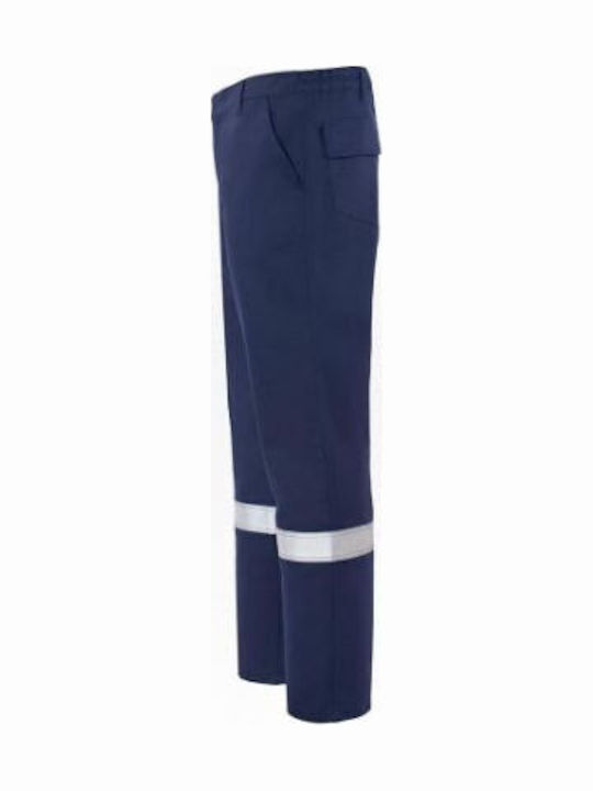 Axon Παντελόνι Εργασίας Navy Μπλε