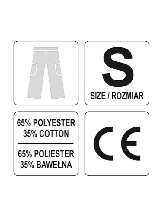 Yato Dan Work Trousers Gray