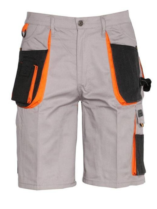Fageo Work Shorts Gray