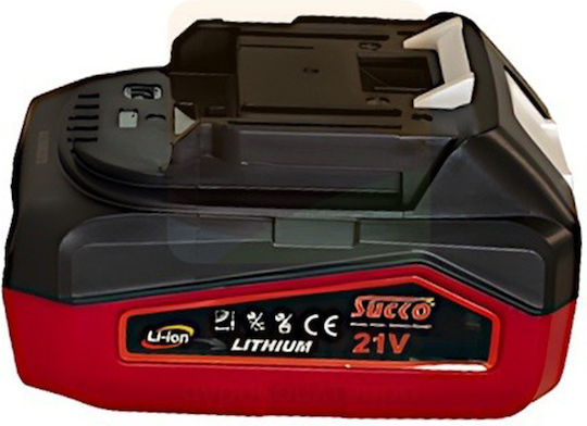 Sucko Tool Battery 21V with Capacity 4Ah Sucko