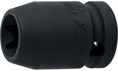 Unior Căpăcel Torx cu Patrat de Prindere 1/2" Dimensiune E12 1buc