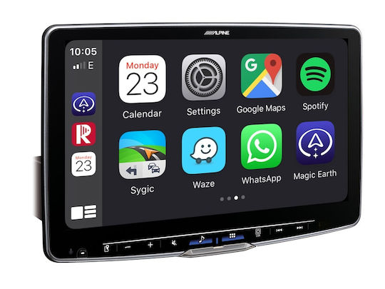 Alpine Radio Auto 1 DIN USB