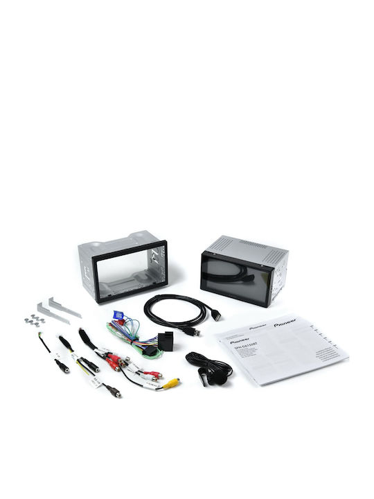 Pioneer Ηχοσύστημα Αυτοκινήτου 2DIN (Bluetooth/USB) με Οθόνη Αφής 6.8"