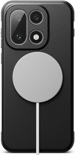 Ringke Magnetic Umschlag Rückseite Silikon / Kunststoff 1.2mm Schwarz (OnePlus 15)