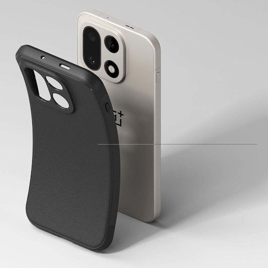 Ringke Magnetic Umschlag Rückseite Silikon / Kunststoff 1.2mm Schwarz (OnePlus 15)