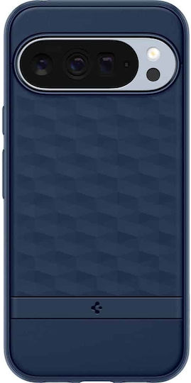 Spigen Parallax Umschlag Rückseite Silikon Blau (Google Pixel 10 Pro XL)