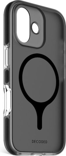 Decoded Задна корица Силикон Прозрачен (iPhone 17)