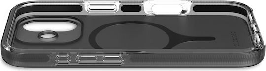 Decoded Задна корица Силикон Прозрачен (iPhone 17)