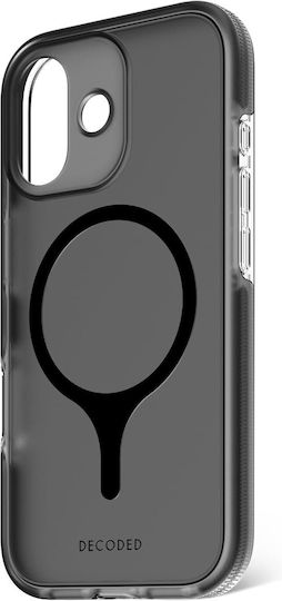 Decoded Задна корица Силикон Прозрачен (iPhone 17)