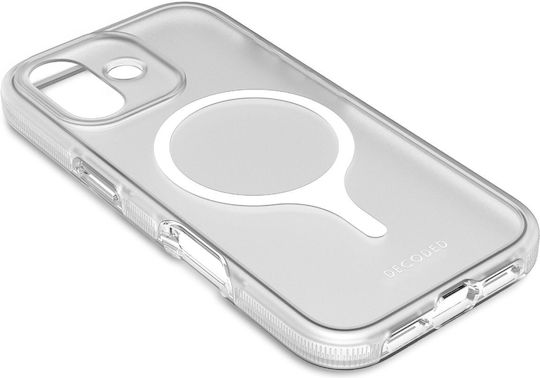 Decoded Back Cover Σιλικόνης Διάφανο (iPhone 17)