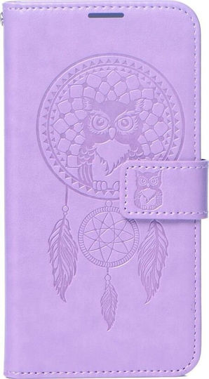Book Σιλικόνης Μωβ (Redmi 15)