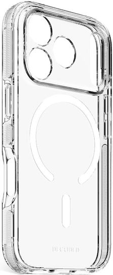 Decoded Задна корица Силикон Прозрачен (iPhone 17 Pro)