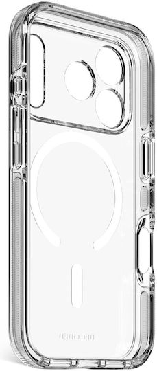 Decoded Задна корица Силикон Прозрачен (iPhone 17 Pro)