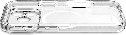 Decoded Задна корица Силикон Прозрачен (iPhone 17 Pro)