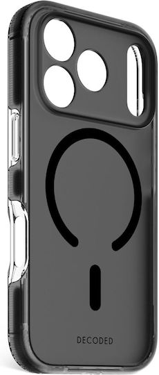 Decoded Back Cover Σιλικόνης Διάφανο (iPhone 17 Pro)