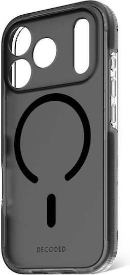 Decoded Back Cover Σιλικόνης Διάφανο (iPhone 17 Pro)