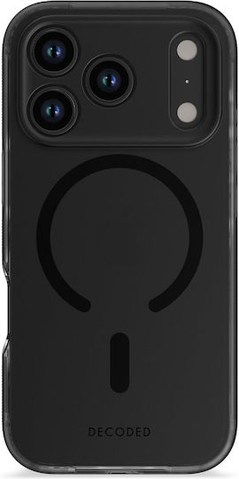 Decoded Back Cover Σιλικόνης Διάφανο (iPhone 17 Pro)