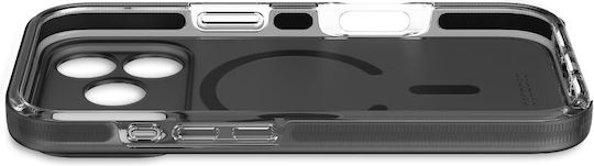 Decoded Back Cover Σιλικόνης Διάφανο (iPhone 17 Pro)