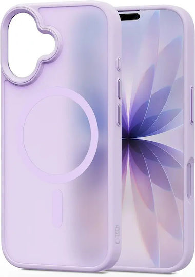 Tech-Protect Magmat Back Cover Σιλικόνης / Πλαστικό Μωβ (iPhone 17)