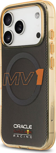 Red Bull Back Cover Plastic Gri (iPhone 17 Pro)