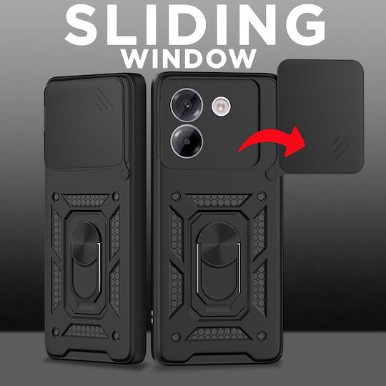 Techsuit Camshield Series Umschlag Rückseite Silikon Rose Gold (Xiaomi 15T)
