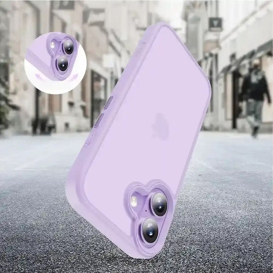 Tech-Protect Magmat Back Cover Silicone / Plastic Purple (iPhone 17)