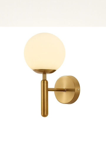 Lucas Wasserdichtes Wandmontiertes Außenbeleuchtung Gold Lucas Wasserdichtes Wandmontiertes Außenbeleuchtung Gold