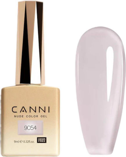 Canni Color Semi-Permanent Nail Polish No 9ml 1pcs