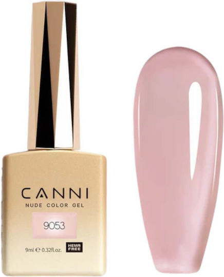 Canni Color Semi-Permanent Nail Polish No 9ml 1pcs